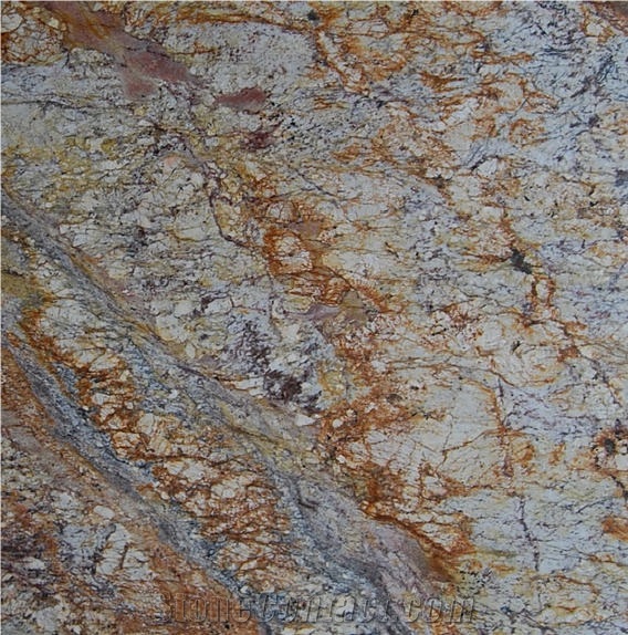 Typhoon Gold Granite Tile