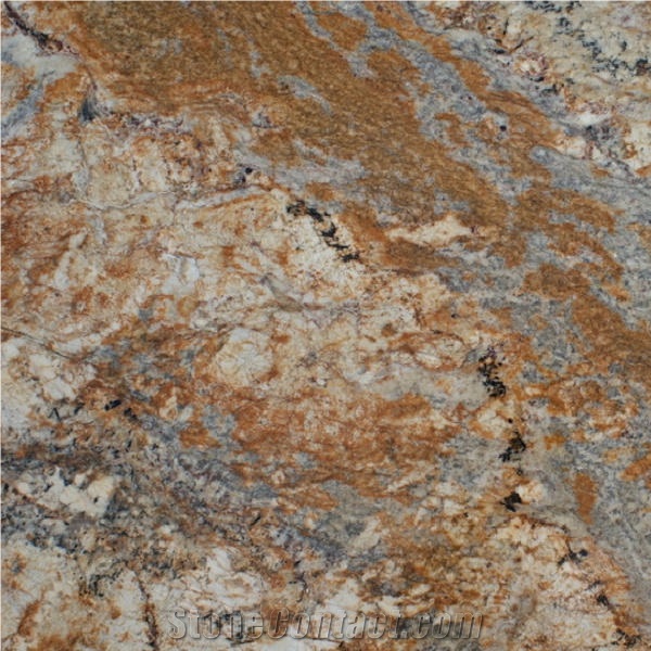 Typhoon Gold Granite Tile