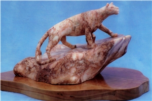Utah Alabaster Finished Product