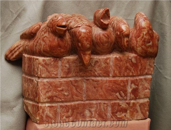 Utah Alabaster Finished Product