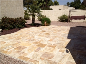Valencia Travertine Finished Product