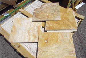 Valencia Travertine Finished Product