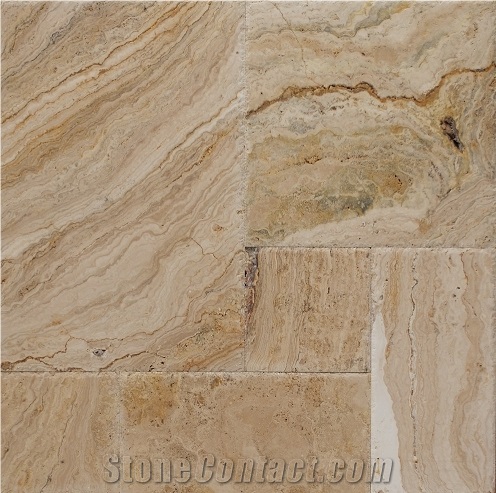Valencia Travertine Finished Product