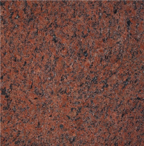 Vanga Red Granite Tile