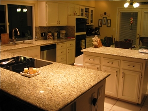Venetian Gold Granite Finished Product