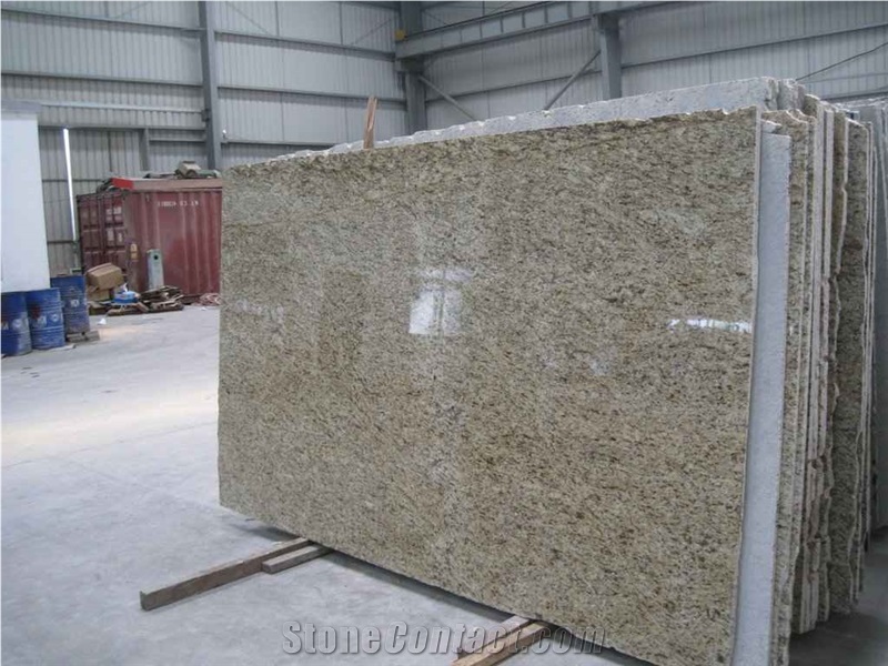 Venetian Gold Granite Slab