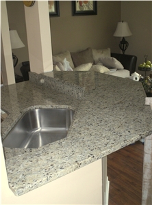 Venetian White Granite Finished Product