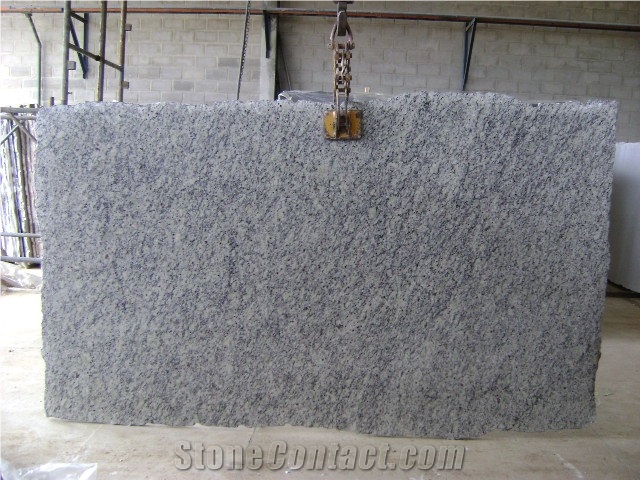 Venetian White Granite Slab