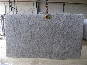 Venetian White Granite Slab