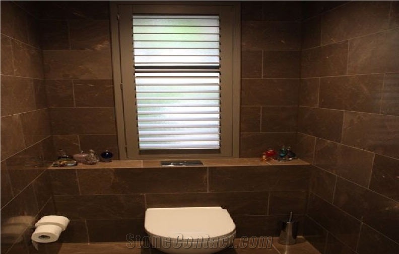 Venice Brown Marble Finished Product