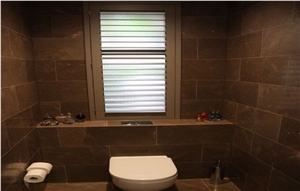 Venice Brown Marble Finished Product