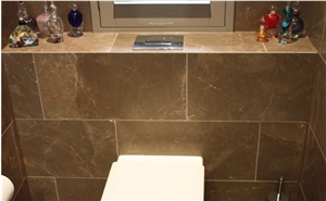 Venice Brown Marble Finished Product