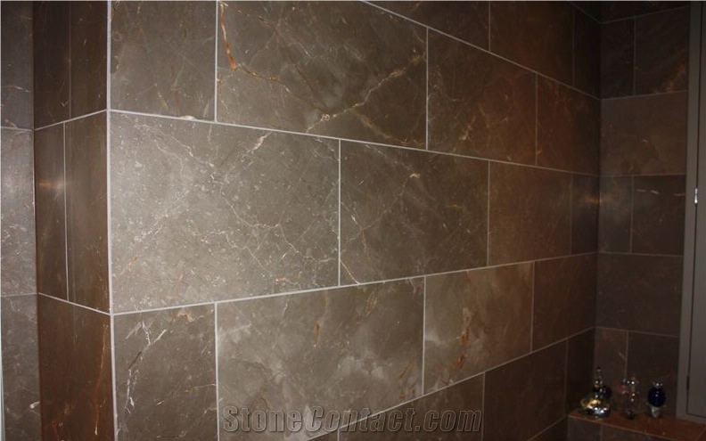 Venice Brown Marble Finished Product