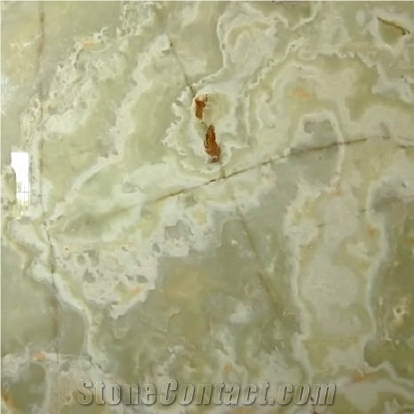 Verde Afghanistan Onyx Tile