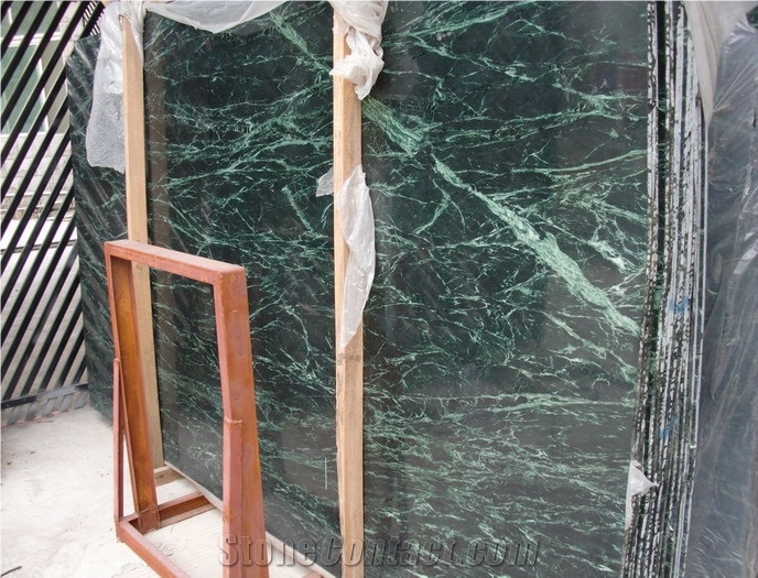 Verde Alpi Marble Slab