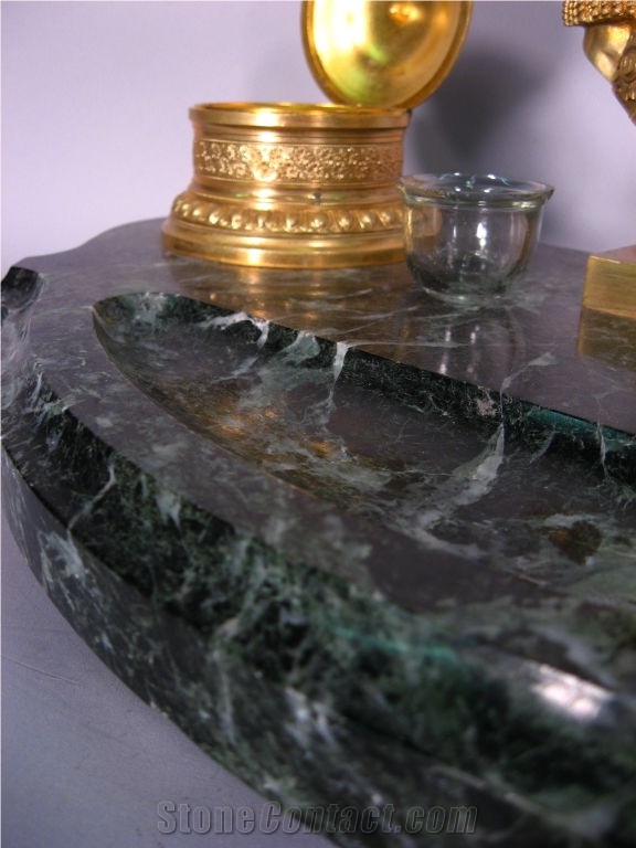 Verde Antico Marble Finished Product