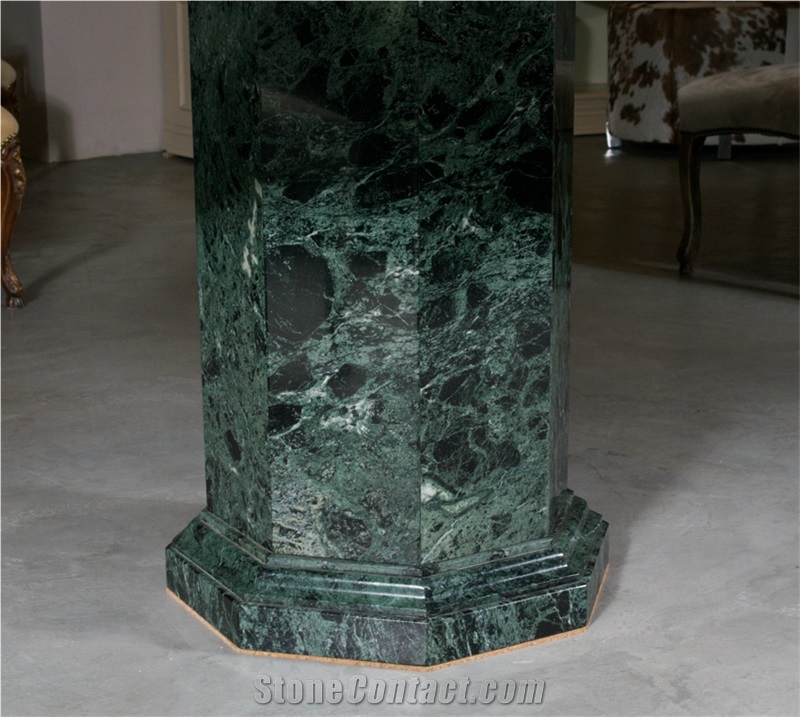 Verde Antico Marble Finished Product