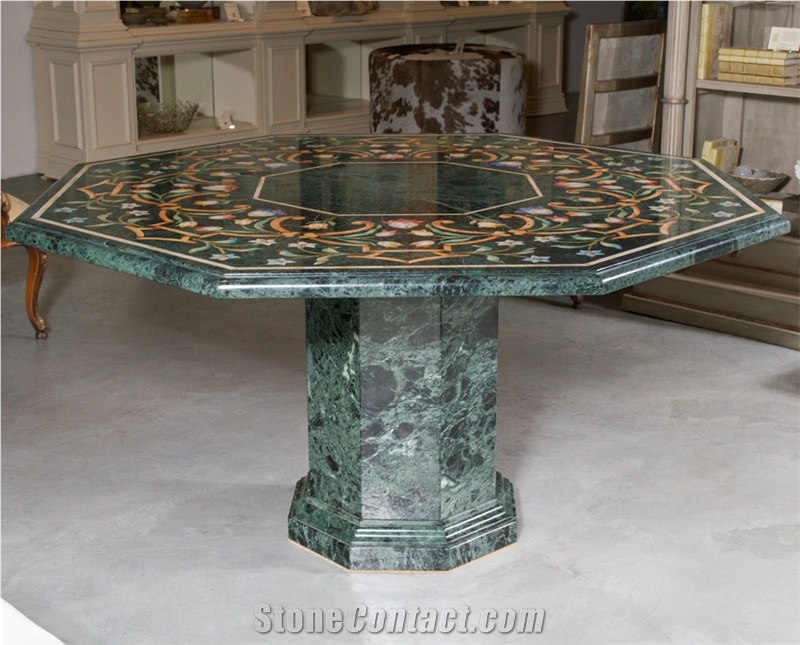 Verde Antico Marble Finished Product