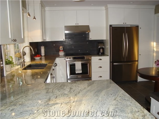 Verde Aquario Granite Finished Product