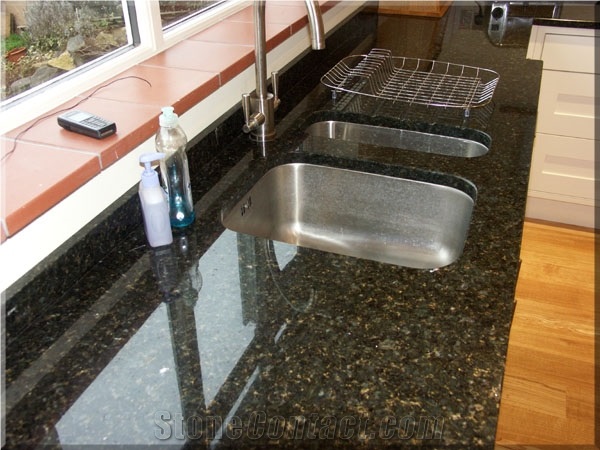 Verde Bahia Granite Finished Product