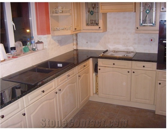 Verde Bahia Granite Finished Product