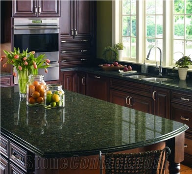 Verde Candeias Granite Finished Product