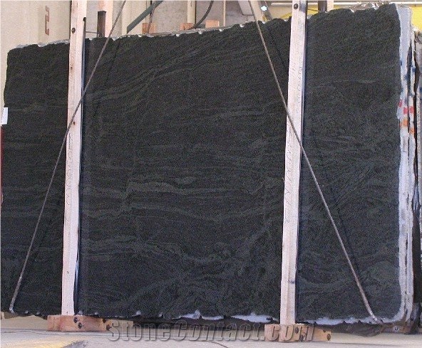 Verde Candeias Granite Slab