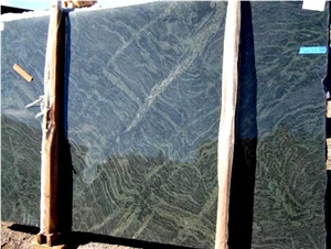 Verde Candeias Granite Slab