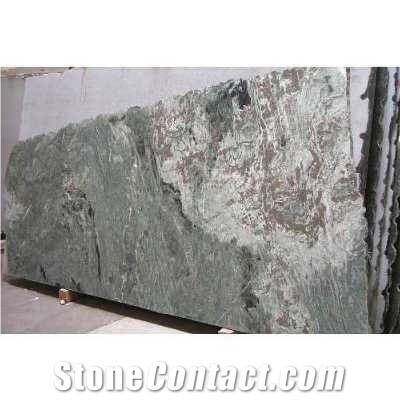 Verde Chaine Marble Slab