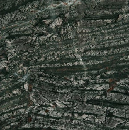 Verde Chaine Marble Tile