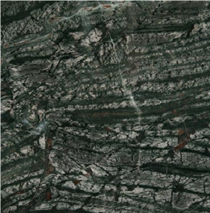 Verde Chaine Marble Tile
