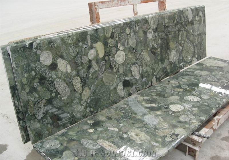 Verde Ciottolo Finished Product