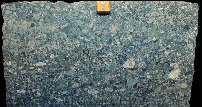 Verde Ciottolo Slab