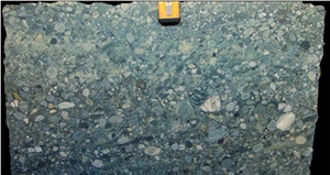 Verde Ciottolo Slab