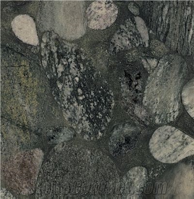 Verde Ciottolo Tile