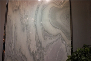 Verde Cipollino Greco Slab