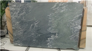Verde Cipollino Marble Slab