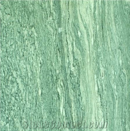 Verde Cipollino Marble Tile