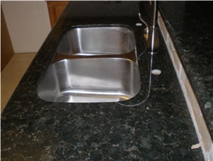 Verde Cotaxe Granite Finished Product