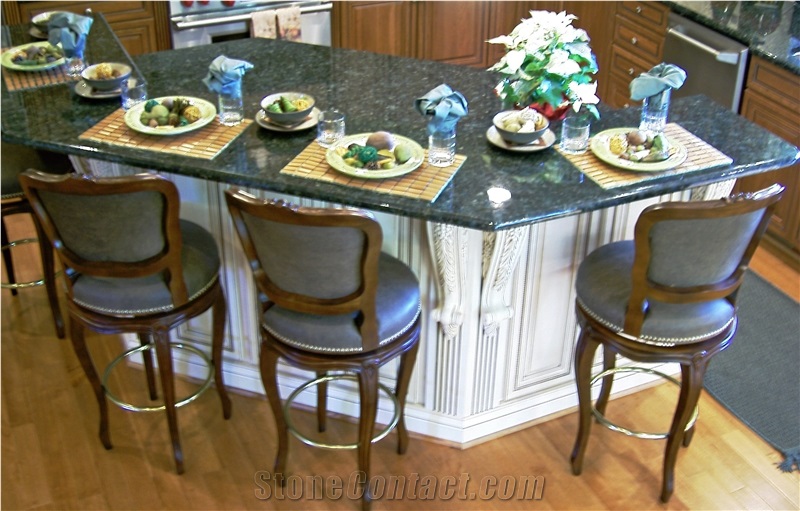 Verde Cotaxe Granite Finished Product