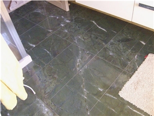 Verde Fantastico Quartzite Finished Product
