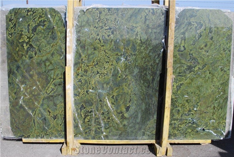 Verde Fantastico Quartzite Slab