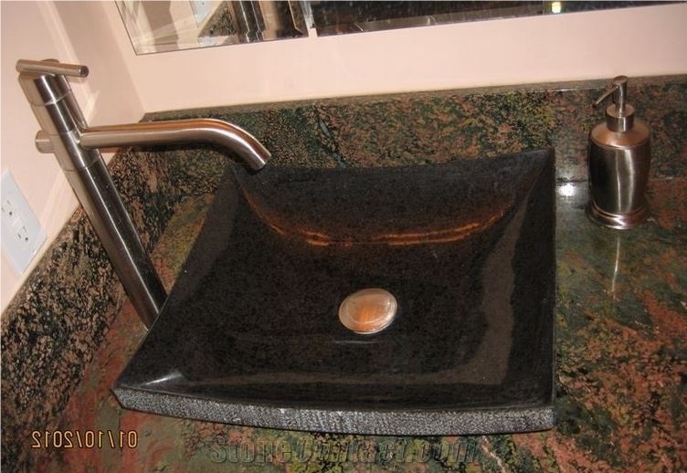 Verde Fire Granite Finished Product