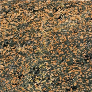 Verde Fire Granite Tile