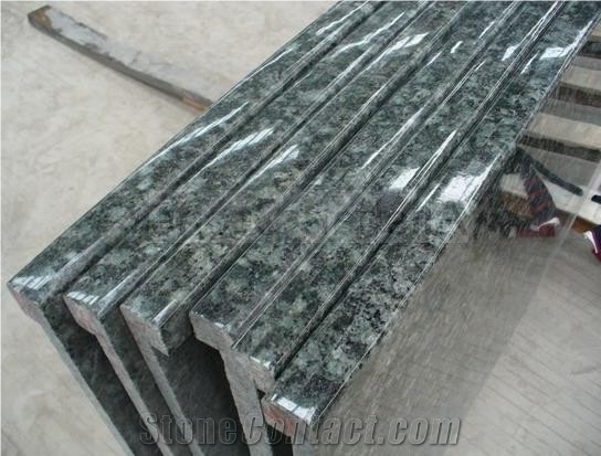 Verde Fontaine Granite Finished Product