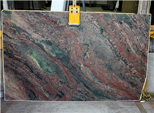 Verde Fuoco Granite Slab