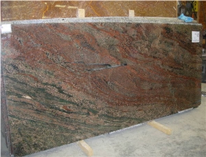 Verde Fuoco Granite Slab