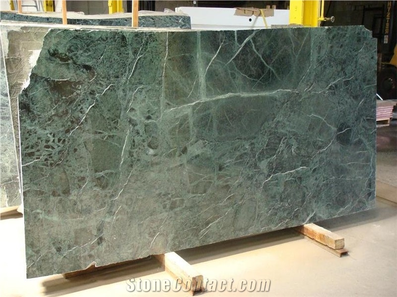Verde Gressoney Marble Slab