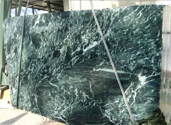 Verde Issogne Marble Slab