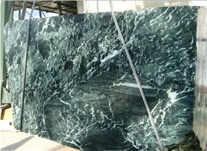 Verde Issogne Marble Slab